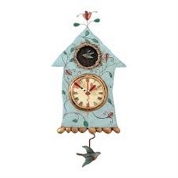 Fly Bird Wall Clock